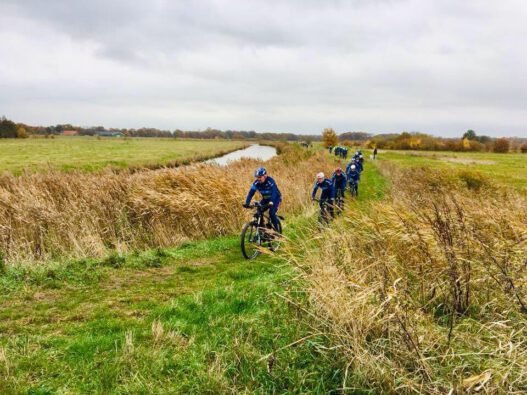 Mountainbike tocht