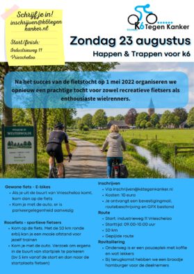 Happen & Trappen voor K6